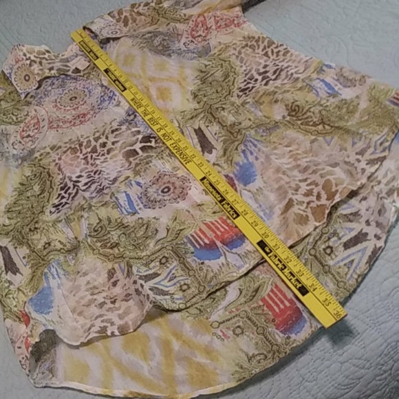 Chicos long tunic style blouse, VGUC - Picture 7 of 7